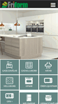Mobile Screenshot of friform.is